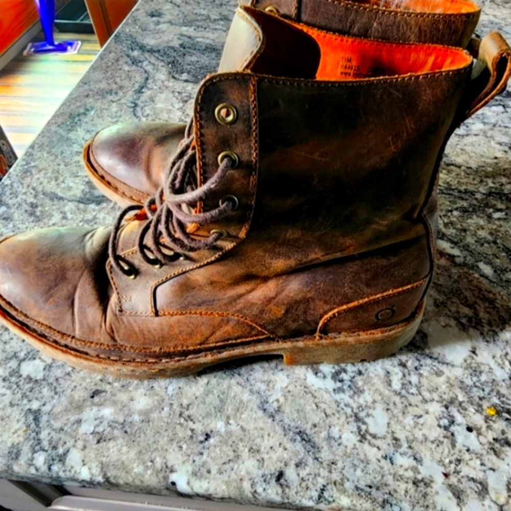 Not Born boots size 11